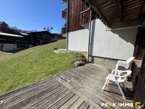 F3 Duplex - Rez de jardin - 45 m2 - Saint Gervais les Bains