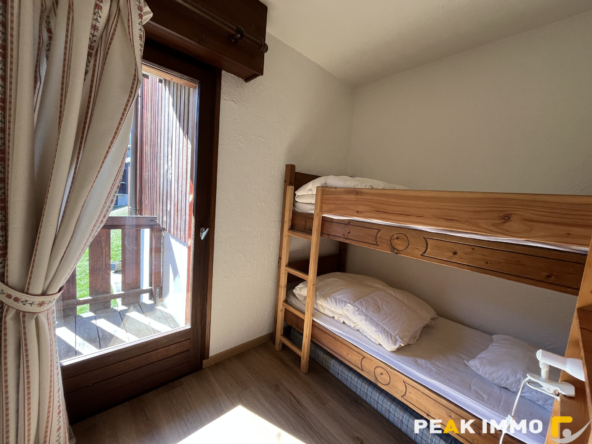 F3 Duplex - Rez de jardin - 45 m2 - Saint Gervais les Bains