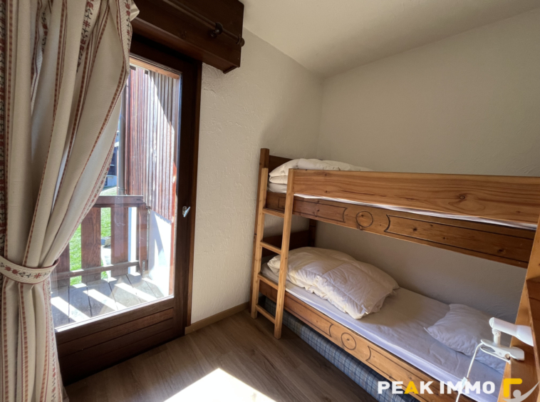 F3 Duplex - Rez de jardin - 45 m2 - Saint Gervais les Bains