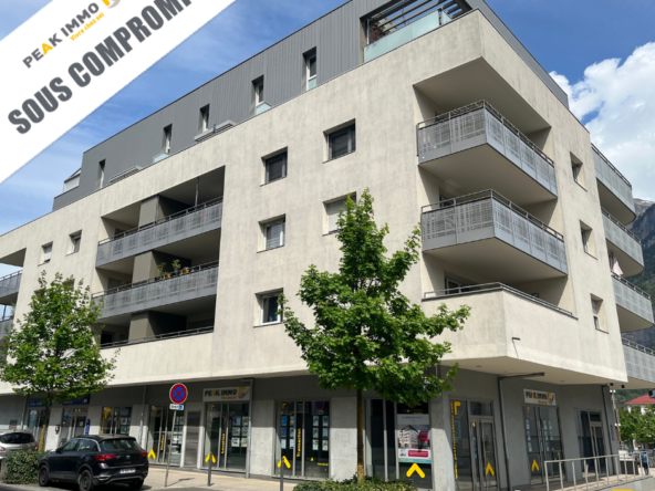 Appartement F2- 43.03 m2 - Sallanches centre ville