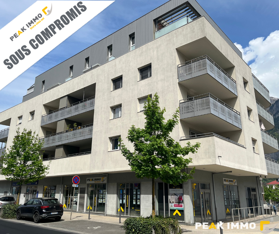 Appartement F2- 43.03 m2 - Sallanches centre ville