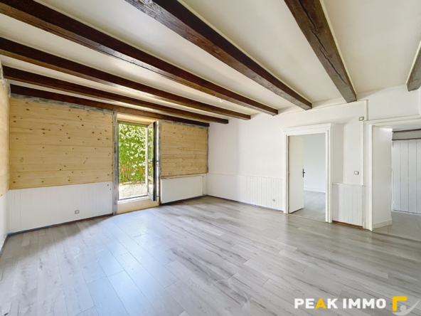 Duplex entre appartement et maison de village - jardin priva