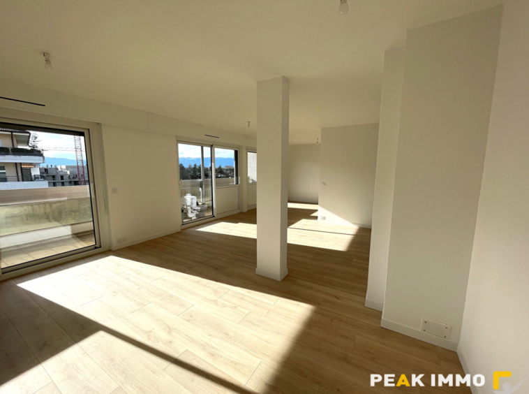 Magnifique T5 duplex rénové avec terrasse, balcon, garage et