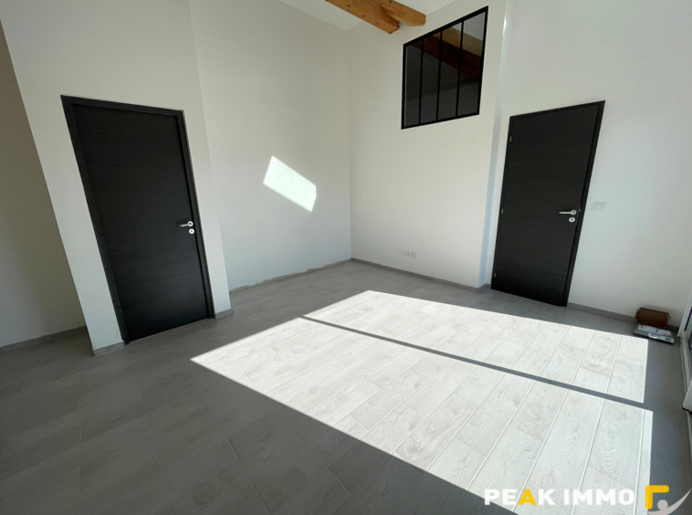Superbe appartement / maison T4 meublé avec terrasse   Nangy