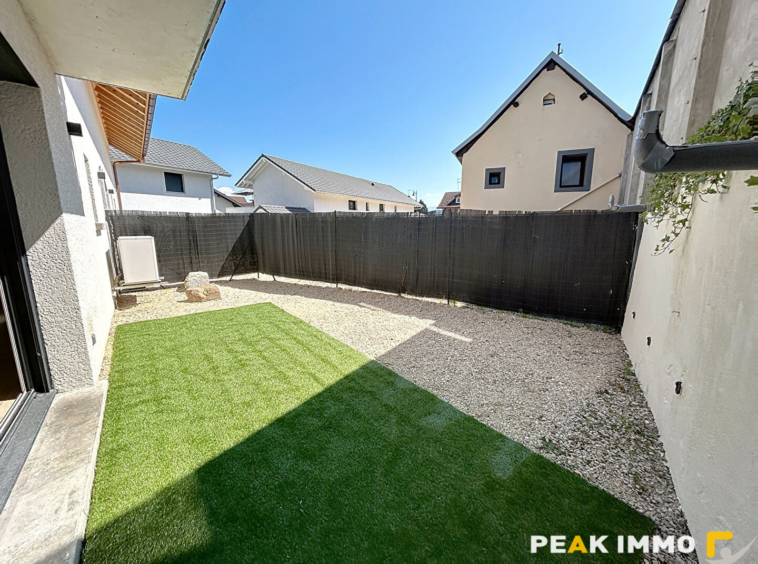 Superbe appartement / maison T4 meublé avec terrasse   Nangy
