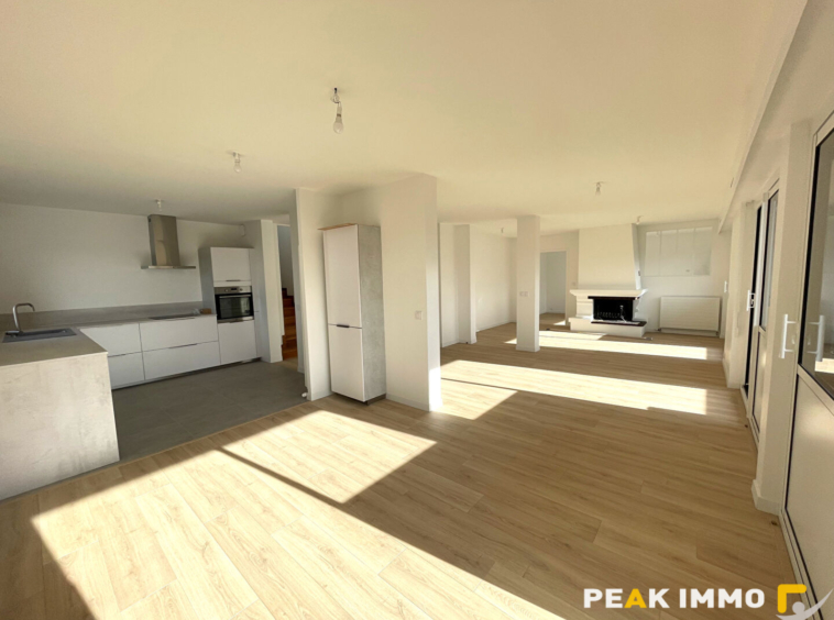 Magnifique T5 duplex rénové avec terrasse, balcon, garage et