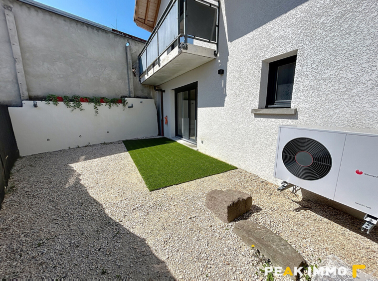 Superbe appartement / maison T4 meublé avec terrasse   Nangy