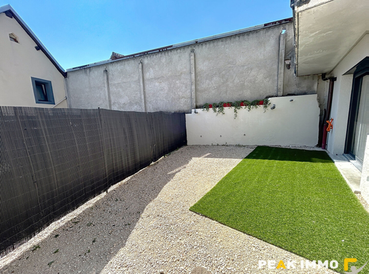 Superbe appartement / maison T4 meublé avec terrasse   Nangy