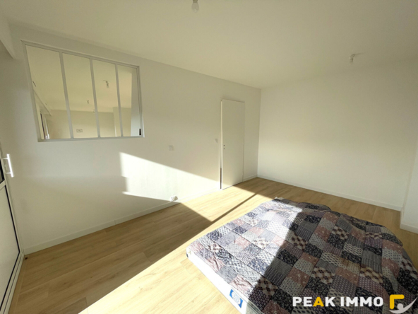 Magnifique T5 duplex rénové avec terrasse, balcon, garage et