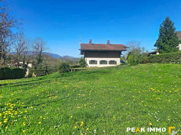 BONNE SUR MENOGE- Terrain constructible  719 M2