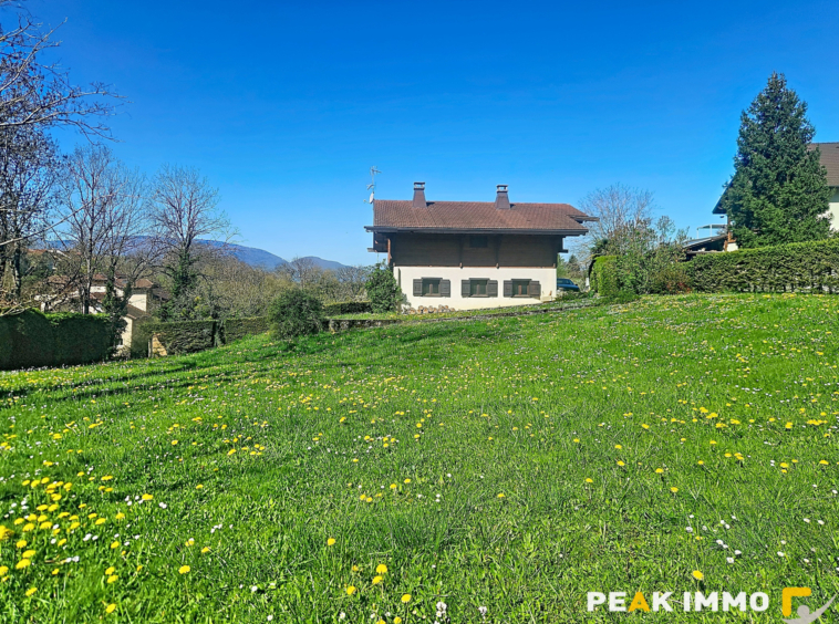 BONNE SUR MENOGE- Terrain constructible  719 M2