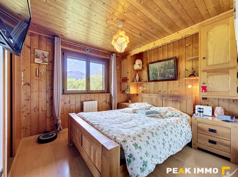 Chalet Traditionnel 3 chambres 168 m2 - Les Houches