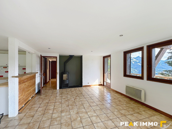 Chalet Combloux 228m2 utiles