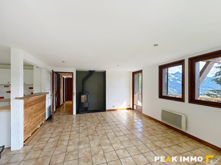 Chalet Combloux 228m2 utiles