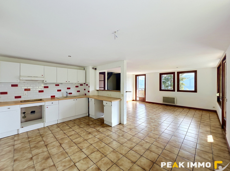 Chalet Combloux 228m2 utiles