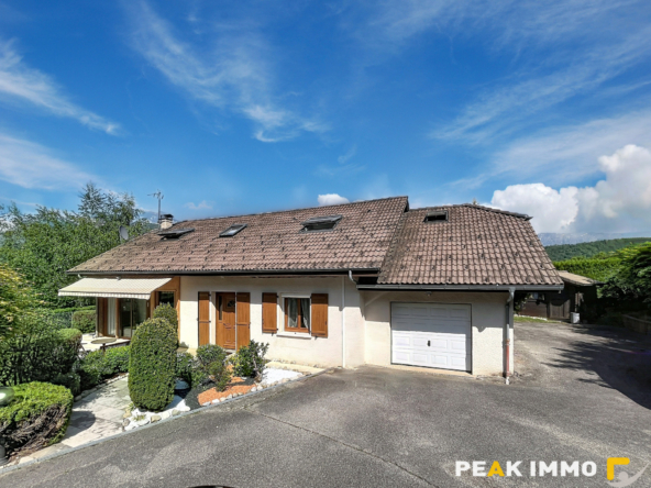Maison individuelle 150 m2   Terrain 1 212 m2   Chevaline se