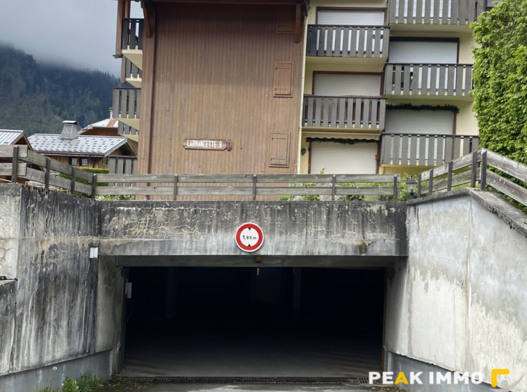 Garage sous-sol - Les Contamines Montjoie