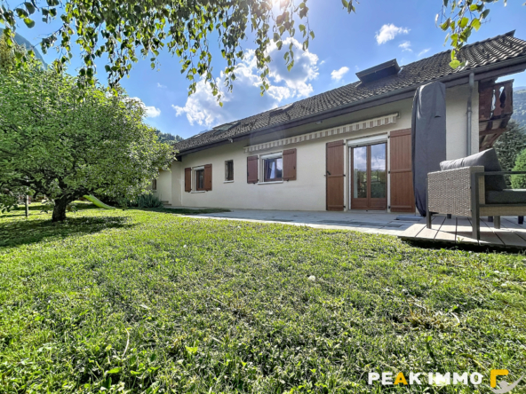 Maison individuelle 150 m2   Terrain 1 212 m2   Chevaline se