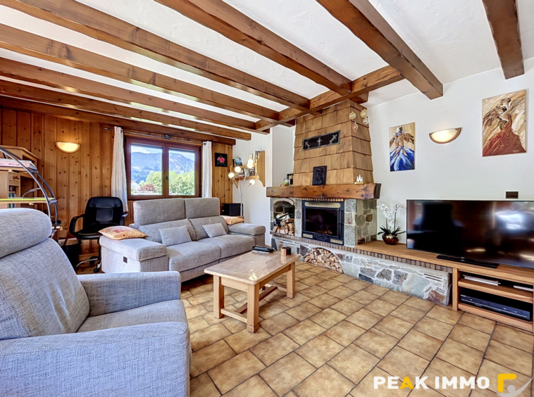 Chalet Traditionnel 3 chambres 168 m2 - Les Houches