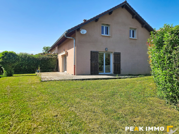LUCINGES-EXCLUSIVITE-MAISON 3 chambres sur terrain de 490 m2