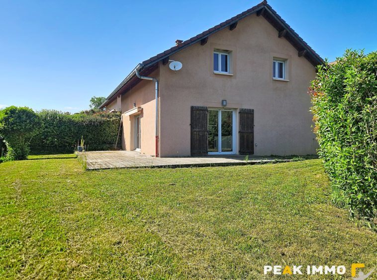 LUCINGES-EXCLUSIVITE-MAISON 3 chambres sur terrain de 490 m2