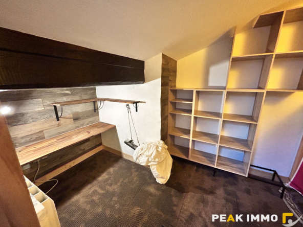 Appartement 2 pièces - 27 m2 - Sallanches