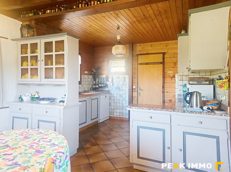 BONNE-SUR-MENOGE-Chalet 146 m2-terrain 1055 m2 sud- Studio i