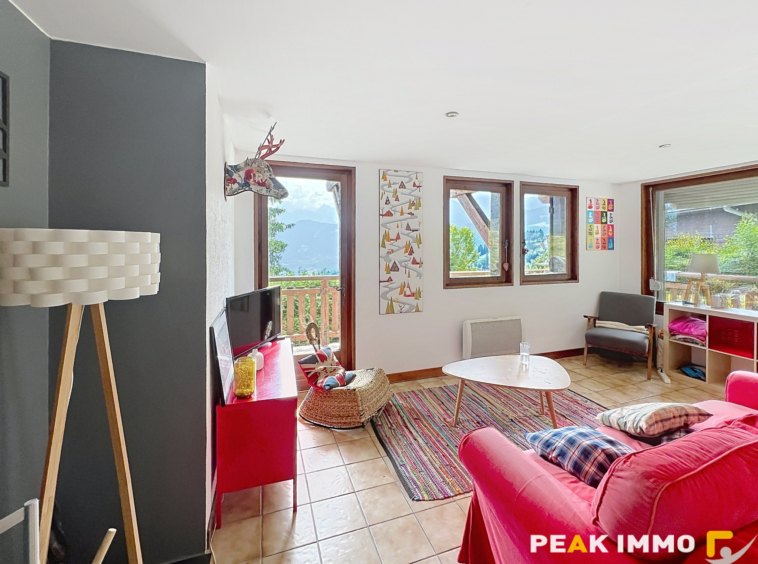 Chalet Combloux 228m2 utiles