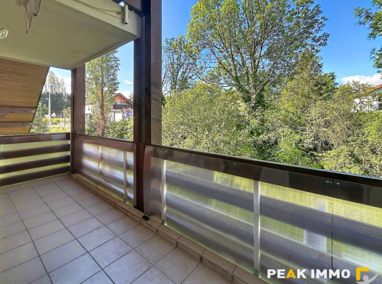 À LOUER   CHARMANT T3 MEUBLÉ AVEC TERRASSE, GARAGE ET CAVE À