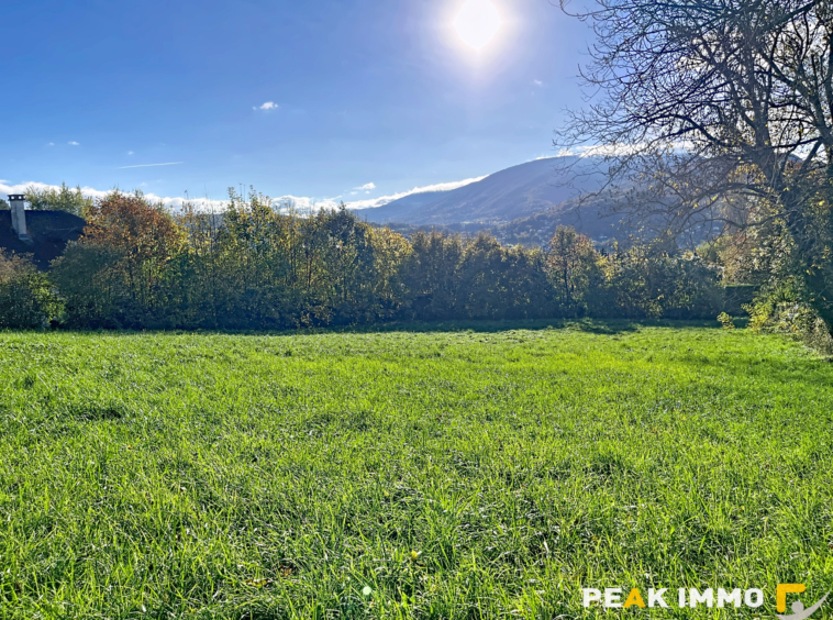 COTEAU VETRAZ MONTHOUX TERRAIN CONSTRUCTIBLE DE 863m2