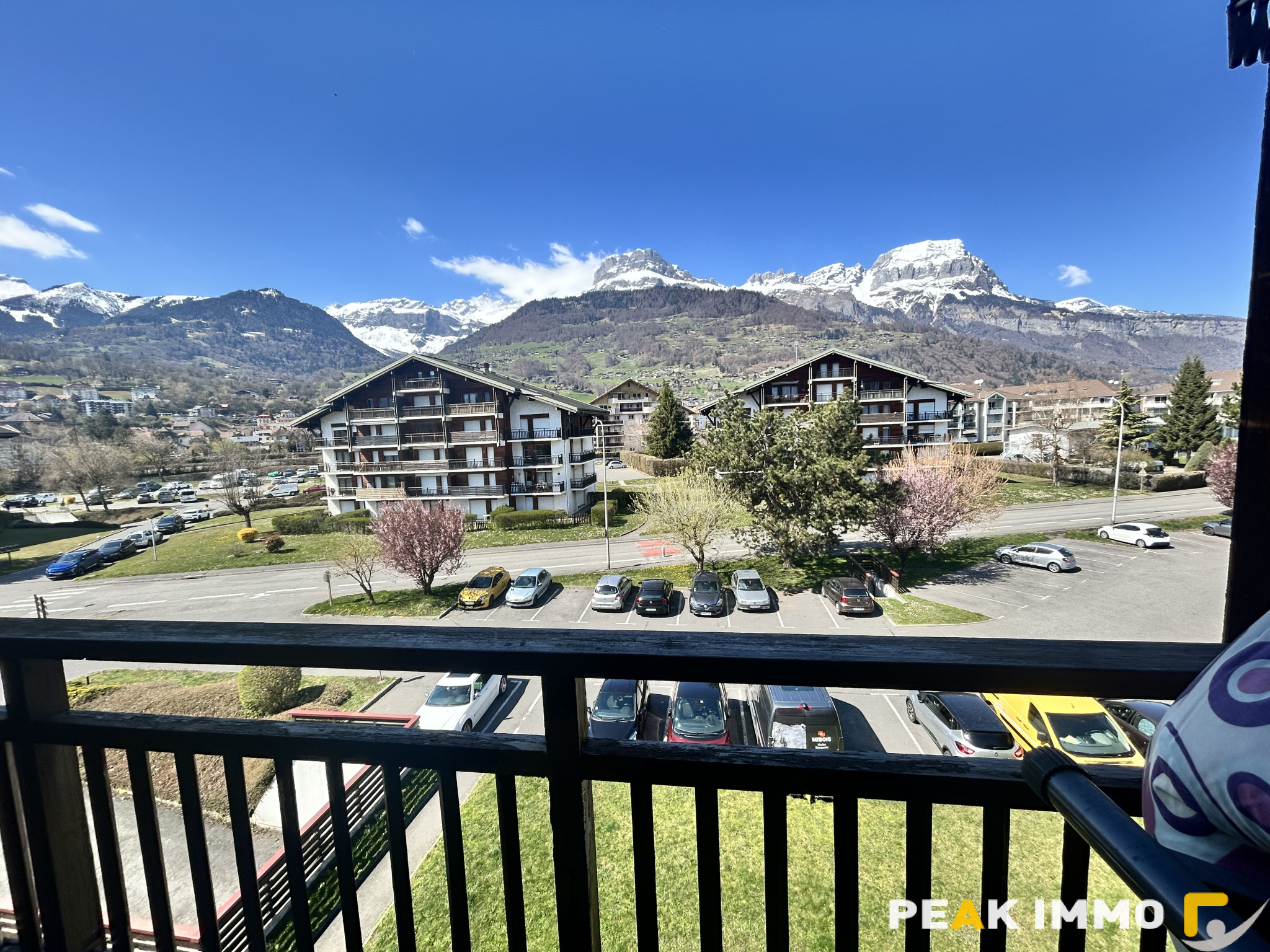 Appartement 2 pièces - 27 m2 - Sallanches