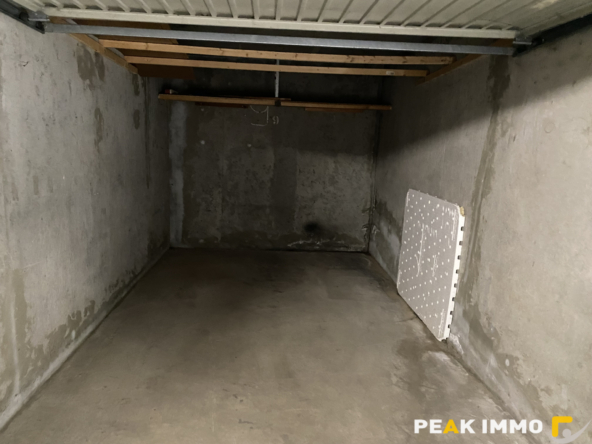 Garage sous-sol - Les Contamines Montjoie