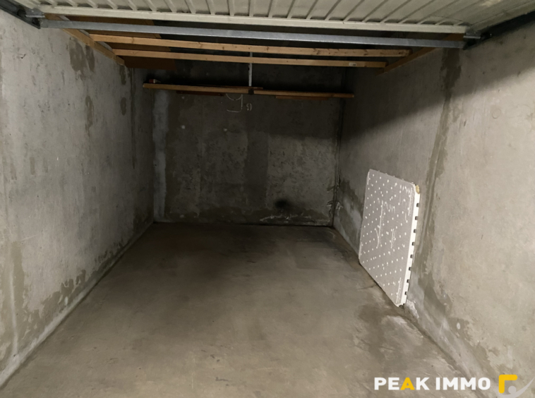 Garage sous-sol - Les Contamines Montjoie