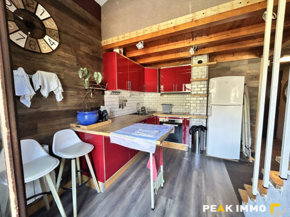 Appartement 2 pièces - 27 m2 - Sallanches