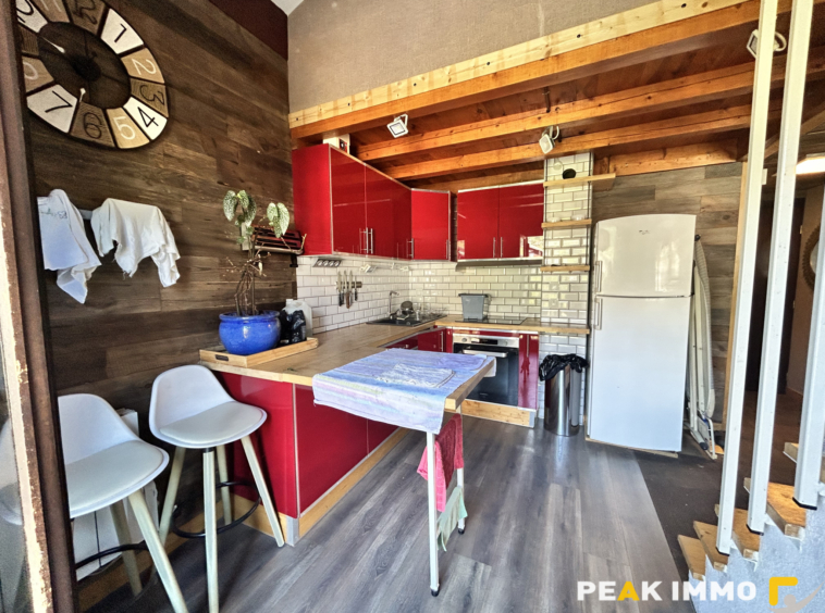 Appartement 2 pièces - 27 m2 - Sallanches