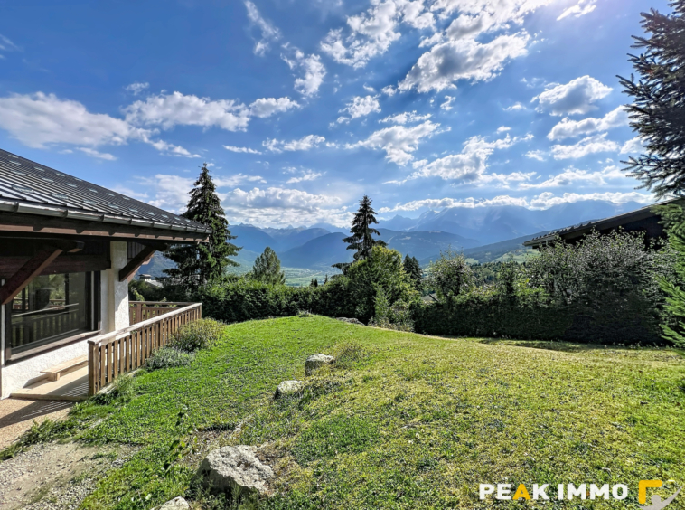 Chalet Combloux 228m2 utiles