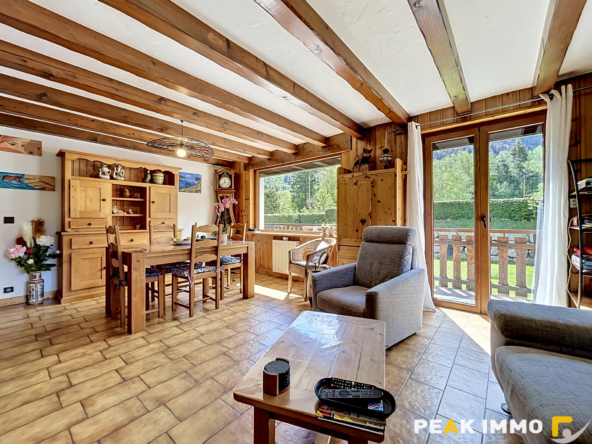 Chalet Traditionnel 3 chambres 168 m2 - Les Houches