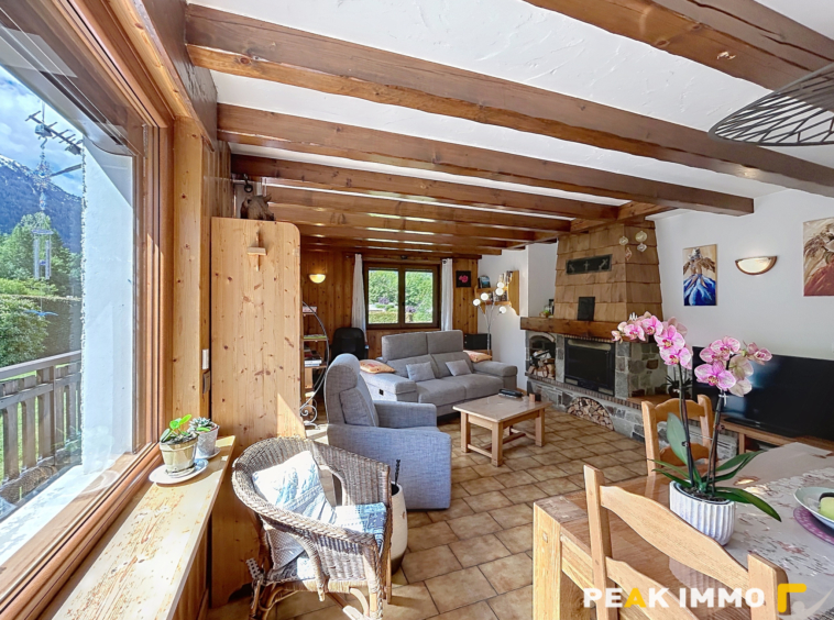 Chalet Traditionnel 3 chambres 168 m2 - Les Houches