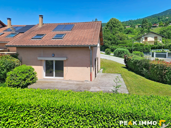 LUCINGES-EXCLUSIVITE-MAISON 3 chambres sur terrain de 490 m2