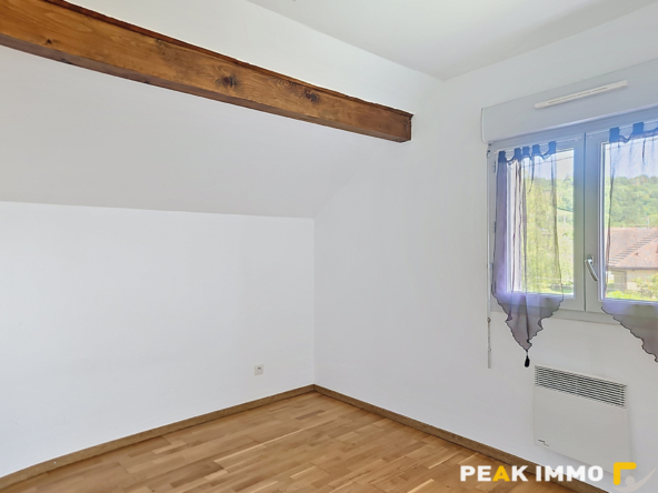 LUCINGES-EXCLUSIVITE-MAISON 3 chambres sur terrain de 490 m2