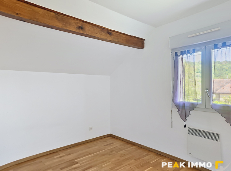 LUCINGES-EXCLUSIVITE-MAISON 3 chambres sur terrain de 490 m2