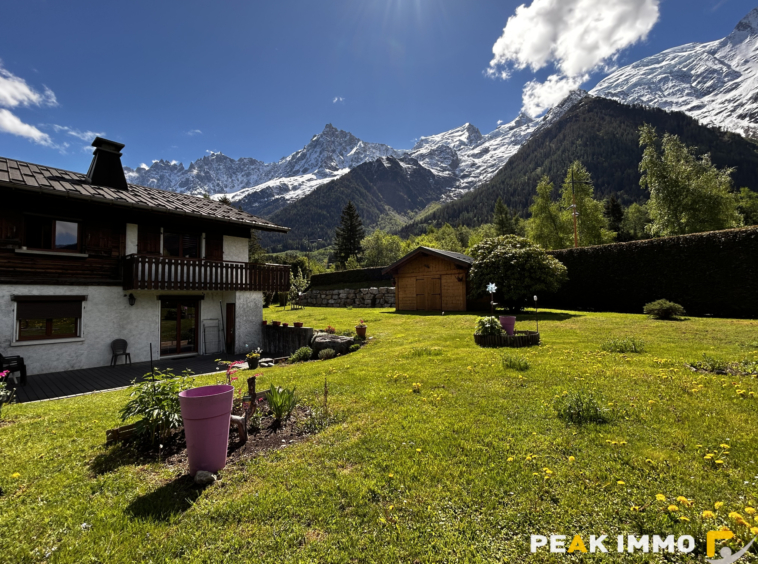 Chalet Traditionnel 3 chambres 168 m2 - Les Houches