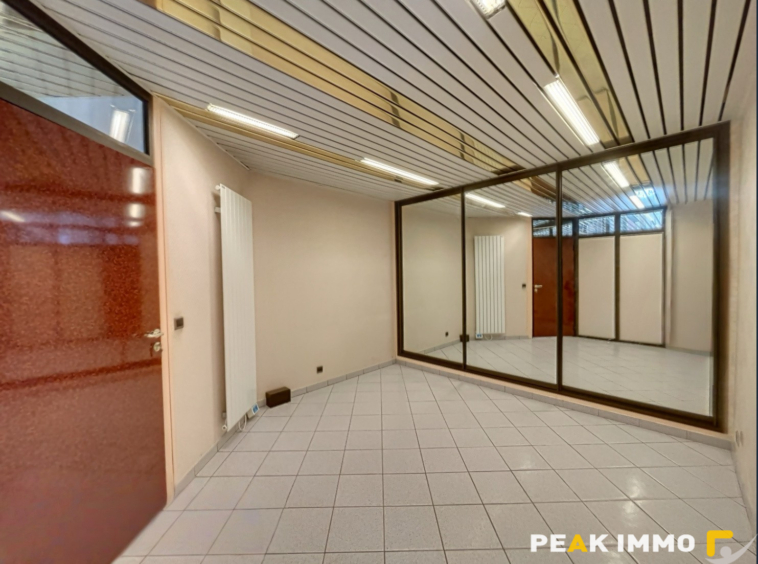 Local professionnel de 101,95 m2   Centre-ville d'Annemasse