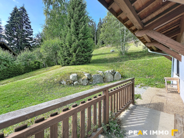 Chalet Combloux 228m2 utiles