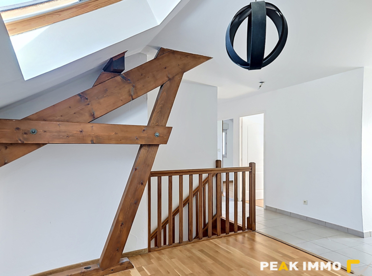 LUCINGES-EXCLUSIVITE-MAISON 3 chambres sur terrain de 490 m2