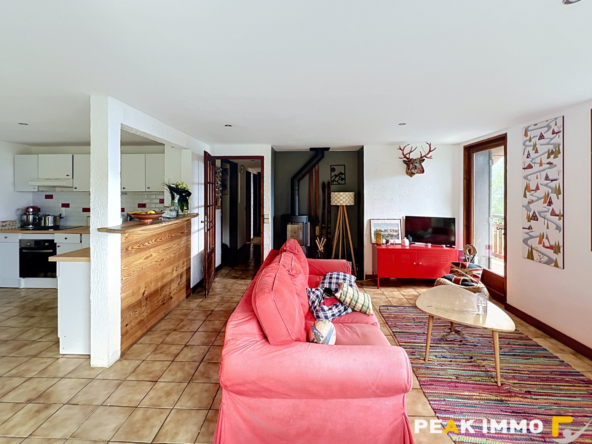 Chalet Combloux 228m2 utiles