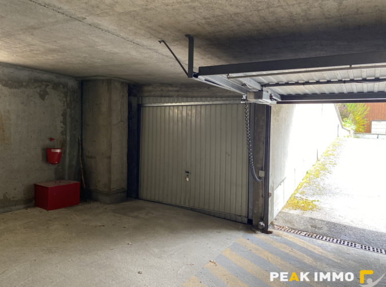 Garage sous-sol - Les Contamines Montjoie