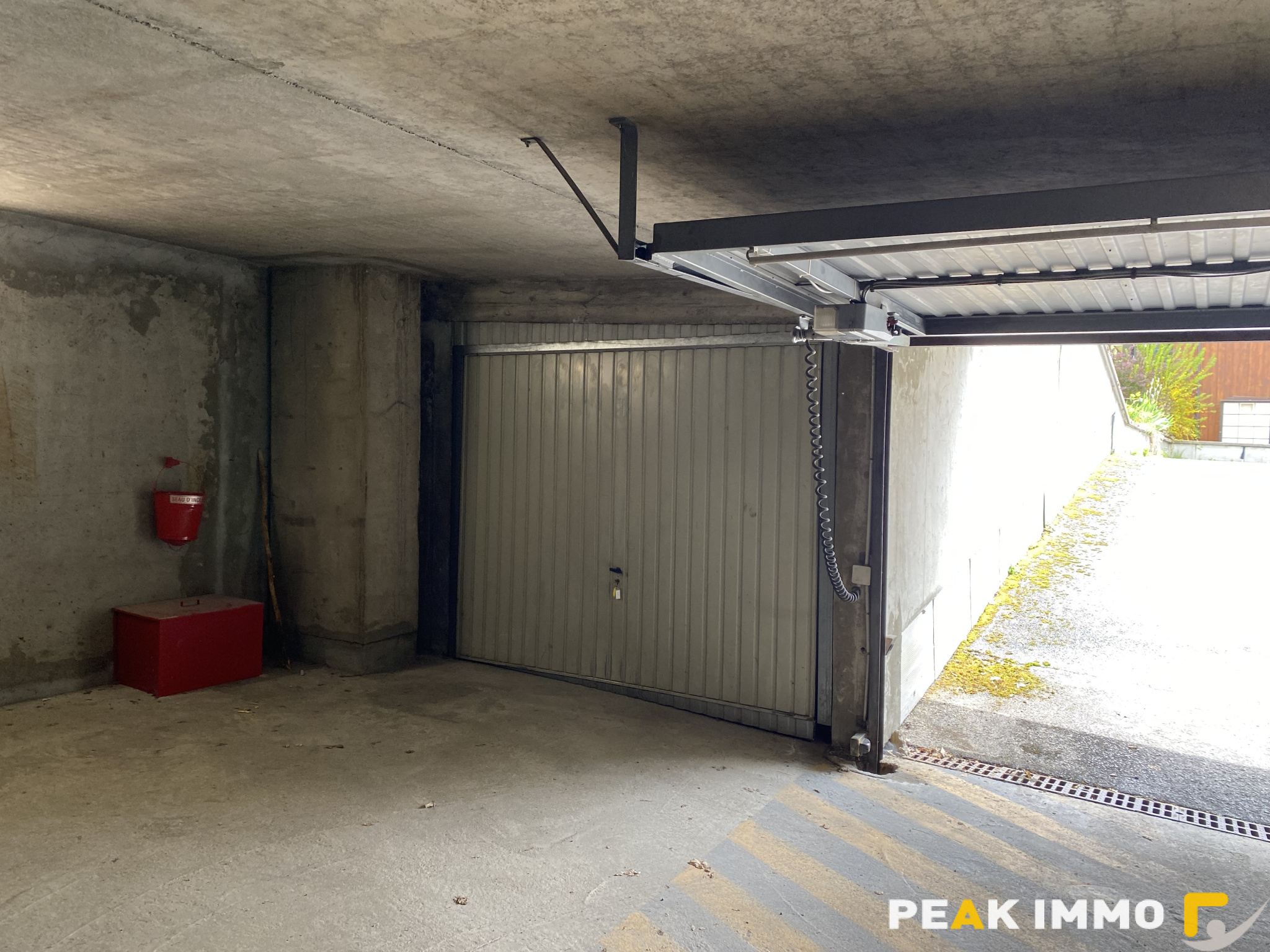 Garage sous-sol - Les Contamines Montjoie