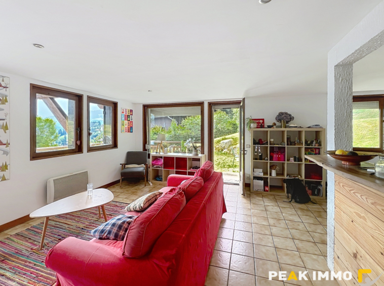 Chalet Combloux 228m2 utiles
