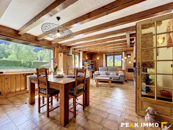 Chalet Traditionnel 3 chambres 168 m2 - Les Houches